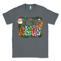 Charcoal Heather grangaran claus Classic Tee - CowhideDigitalArt