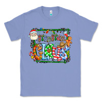 Colony Blue grangaran claus Classic Tee - CowhideDigitalArt