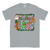 Heather Grey grangaran claus Classic Tee - CowhideDigitalArt