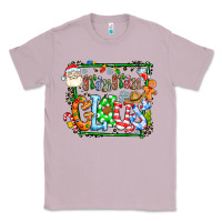 Lilac grangaran claus Classic Tee - CowhideDigitalArt