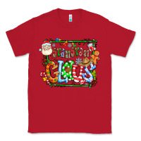 Red grangaran claus Classic Tee - CowhideDigitalArt