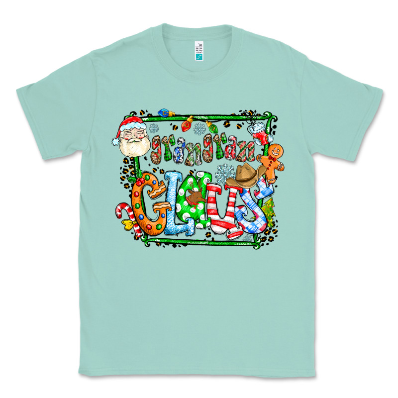 Grangaran Claus Classic Tee by CowhideDigitalArt | Teevron