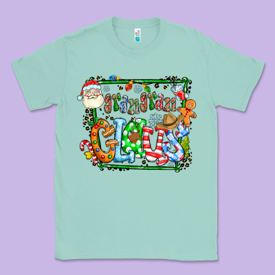 Grangaran Claus Classic Tee Designed By Cowhidedigitalart