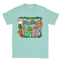 Seafoam grangaran claus Classic Tee - CowhideDigitalArt