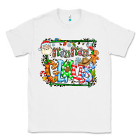 White grangaran claus Classic Tee - CowhideDigitalArt