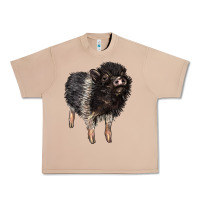 Burro Baby Hampshire Pig Urban Heavy Tee - LillyAllenDesigns