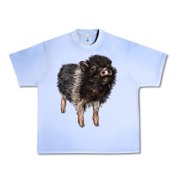 Grape Ice Baby Hampshire Pig Urban Heavy Tee - LillyAllenDesigns