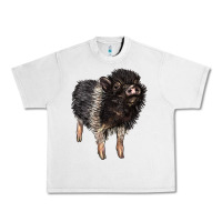 Baby Hampshire Pig Urban Heavy Tee | Teevron