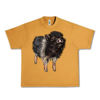 Peanut Butter Baby Hampshire Pig Urban Heavy Tee - LillyAllenDesigns