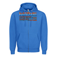 True Royal vintage baseball Zipper Hoodie - Artiststas