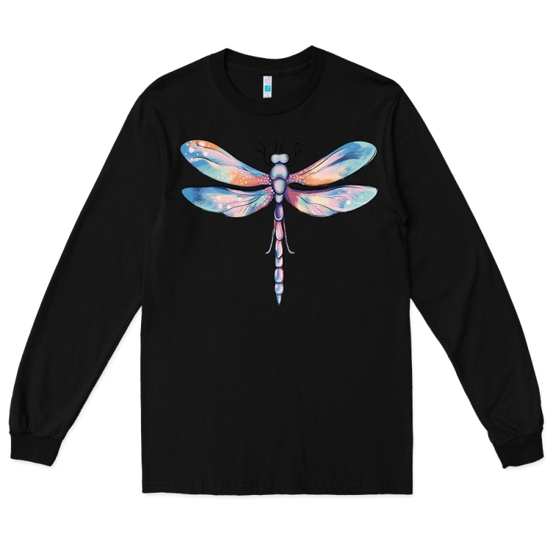 Dragonfly Long Sleeve Tee by MaliasSmallBusiness | Teevron