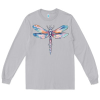 Moon Dust dragonfly Long Sleeve Tee - MaliasSmallBusiness