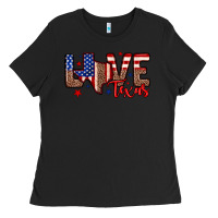 Black Love Texas Ladies Tee - Neo Western