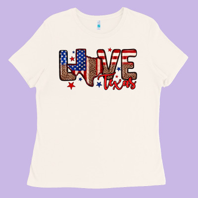 Love Texas Ladies Tee Designed By Neo Western