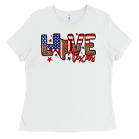 White Love Texas Ladies Tee - Neo Western