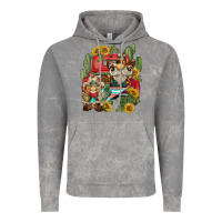 Cloud Rock western gnome truck cactus sunflower Vintage Hoodie - BarkalooDesign