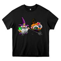 Black halloween Heavy Core Tee - CowhideDigitalArt