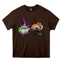 Chocolate Brown halloween Heavy Core Tee - CowhideDigitalArt