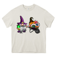 Cream halloween Heavy Core Tee - CowhideDigitalArt