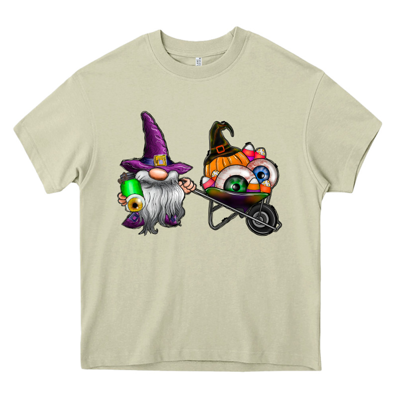 Halloween Heavy Core Tee by CowhideDigitalArt | Teevron