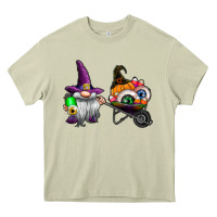 Mossy halloween Heavy Core Tee - CowhideDigitalArt