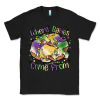 Black where babies come from Classic Tee - MaliasSmallBusiness