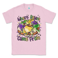Bubblegum Pink where babies come from Classic Tee - MaliasSmallBusiness