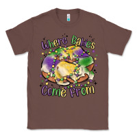 Chestnut where babies come from Classic Tee - MaliasSmallBusiness