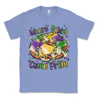 Colony Blue where babies come from Classic Tee - MaliasSmallBusiness