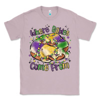 Lilac where babies come from Classic Tee - MaliasSmallBusiness