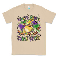 Mushroom where babies come from Classic Tee - MaliasSmallBusiness