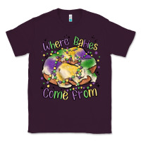 Plum where babies come from Classic Tee - MaliasSmallBusiness
