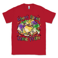 Red where babies come from Classic Tee - MaliasSmallBusiness