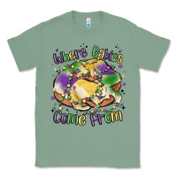 Sage where babies come from Classic Tee - MaliasSmallBusiness
