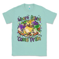 Seafoam where babies come from Classic Tee - MaliasSmallBusiness