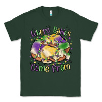 Sports Green where babies come from Classic Tee - MaliasSmallBusiness