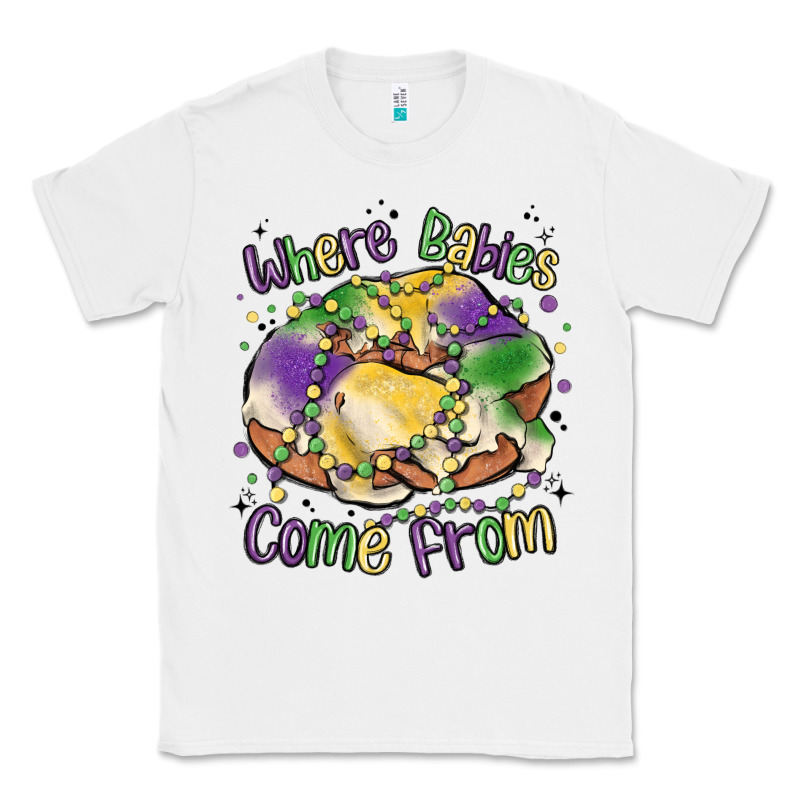 Where Babies Come From Classic Tee by MaliasSmallBusiness | Teevron