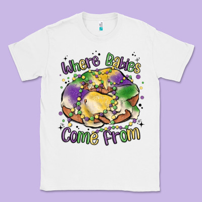 Where Babies Come From Classic Tee Designed By Maliassmallbusiness