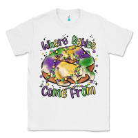 White where babies come from Classic Tee - MaliasSmallBusiness