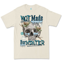 Bone not made for winter skull Premium Tee - FaDigitalArtStudio