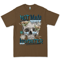 Cacao not made for winter skull Premium Tee - FaDigitalArtStudio