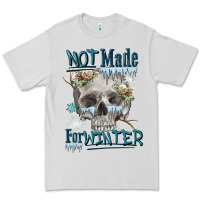 Dove Grey not made for winter skull Premium Tee - FaDigitalArtStudio