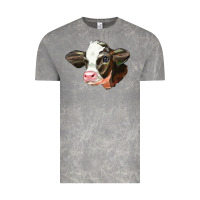 Cloud Rock holstein calf face Vintage Tee - LillyAllenDesigns