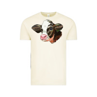 Vintage Arctic holstein calf face Vintage Tee - LillyAllenDesigns