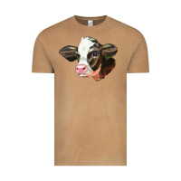 Vintage Camel holstein calf face Vintage Tee - LillyAllenDesigns