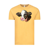 Holstein Calf Face Vintage Tee | Teevron