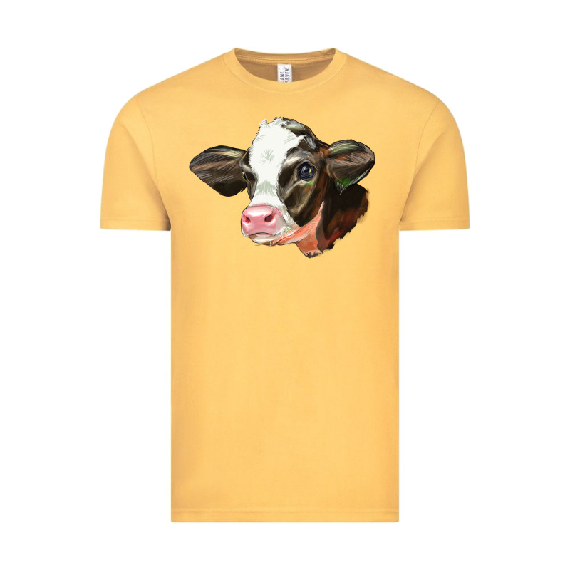 Holstein Calf Face Vintage Tee by LillyAllenDesigns | Teevron