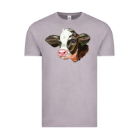 Vintage Zinc holstein calf face Vintage Tee - LillyAllenDesigns