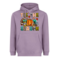 Lavender Tis' the season Heavyweight Hoodie - texasbilliewilder