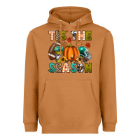 Meerkat Tis' the season Heavyweight Hoodie - texasbilliewilder